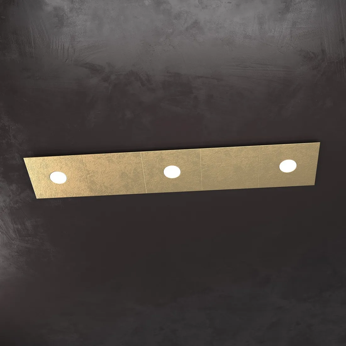 Top Light ECCENTRIC 1156 3L2D GX53 LED plafón moderno