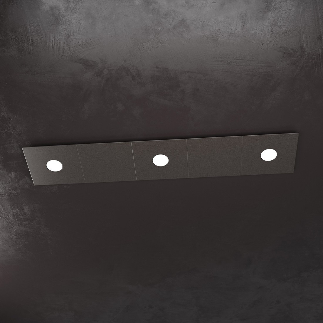 Top Light ECCENTRIC 1156 3L2D Deckenleuchte