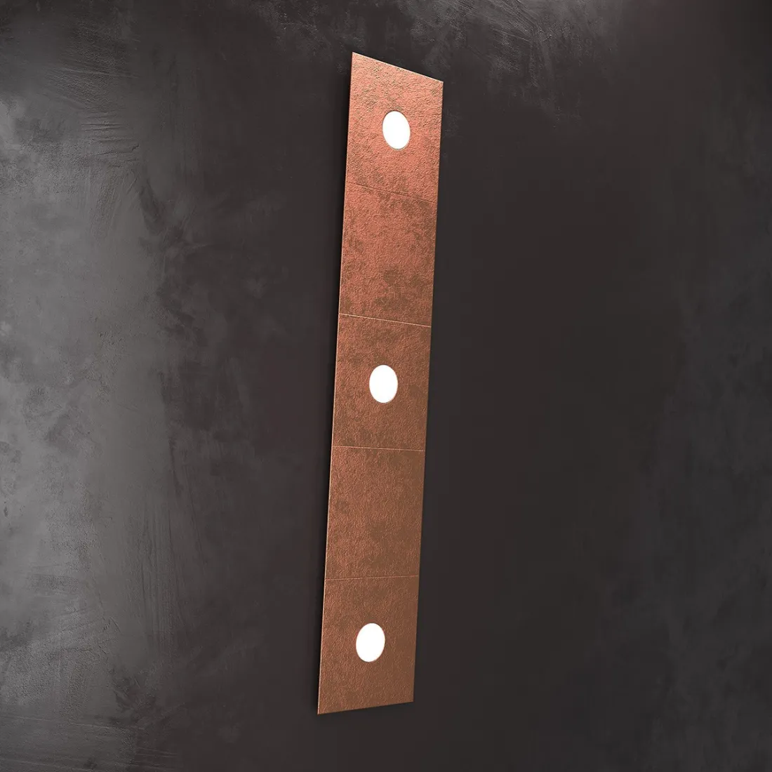 Top Light ECCENTRIC 1156 3L2D GX53 LED plafón moderno