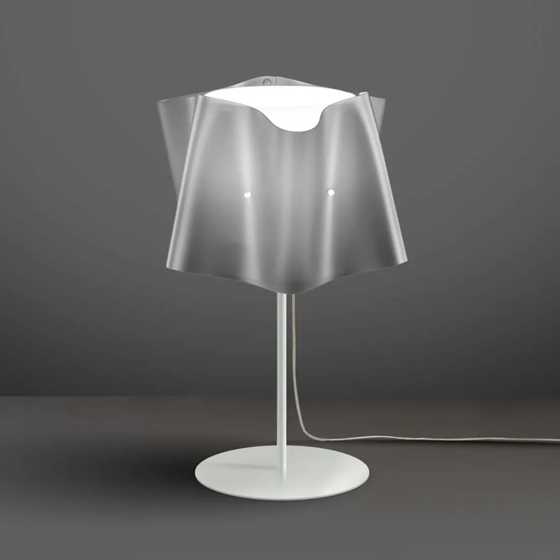 Linea Zero FOLIO T 37 moderno LED de colores abat-jour