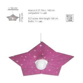 EMPORIUM STAR CL1532 49 E27 LED moderner Kronleuchter