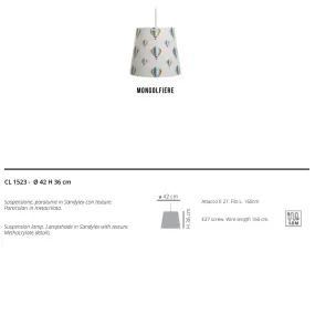 Lustre moderne EMPORIUM KONE BALLOONS CL1523 E27 LED