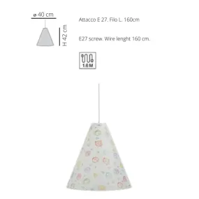 EMPORIUM DOULI EMOTION CL1529 E27 Lustre moderne LED