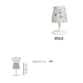 Lampe moderne EMPORIUM KONE STAR CL1524 E14 LED