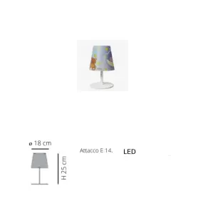 Abat-jour KONE ORSETTO CL1524 EMPORIUM