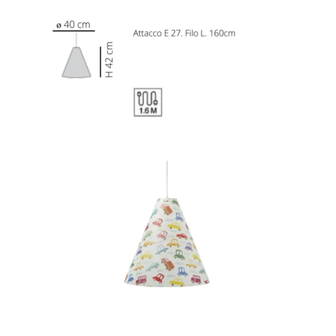 Moderner Kronleuchter EMPORIUM DOULI CAR CL1529 E27 LED