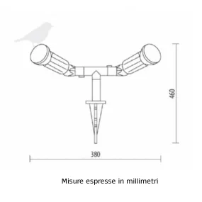 Lampadari Bartalini PAR20 2...