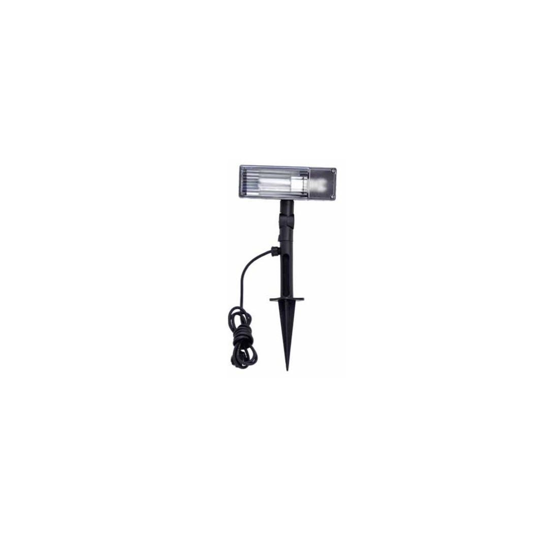 Lampe piquet lustres Bartalini PAR PL P BLK DB.0083 E27 LED