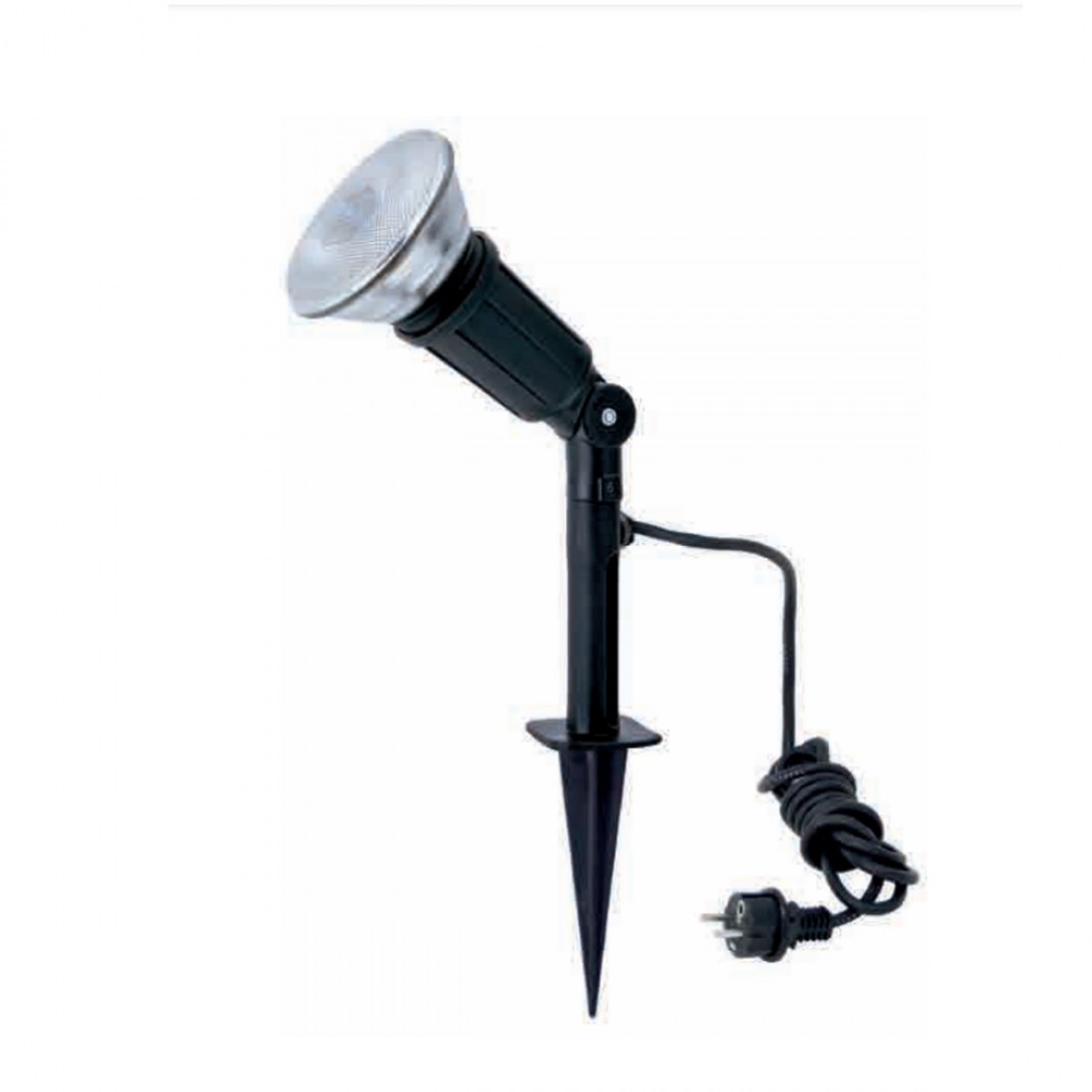 Lampe de Lampadari Bartalini PAR38 1 P BLK DB.0012 E27 LED