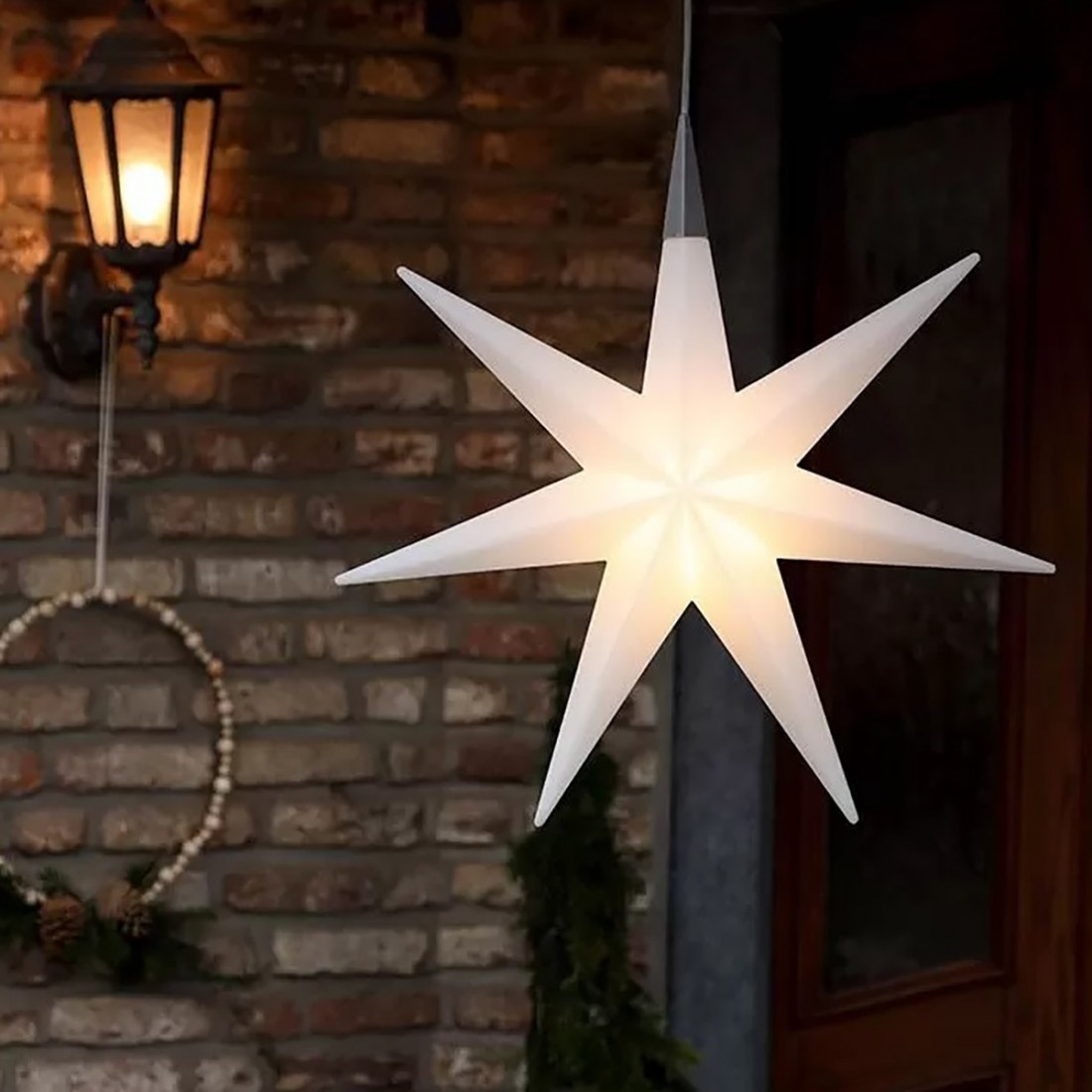 Lampadario stella 8 Seasons SHINING GLORY STAR 55 32048L