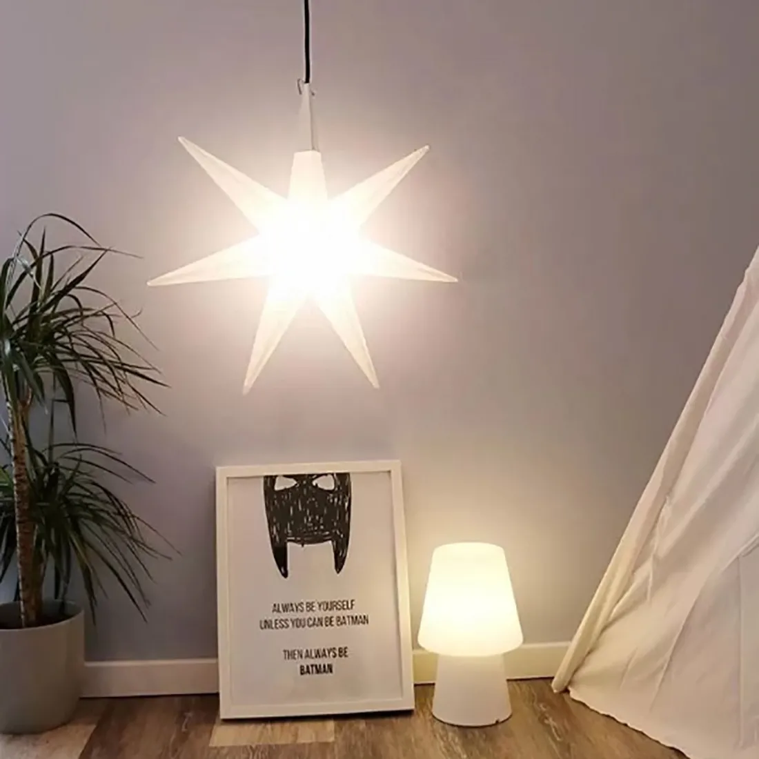 Araña de estrellas 8 Seasons SHINING GLORY STAR 55 32048L