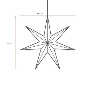 8 Seasons SHINING GLORY STAR 70 32049L