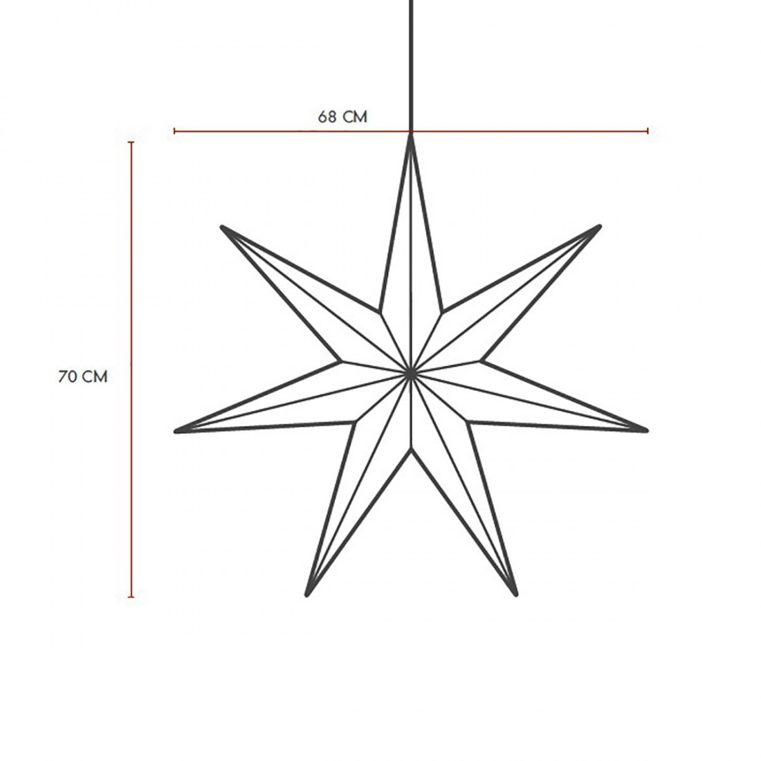 8 Seasons SHINING GLORY STAR 70 32049L