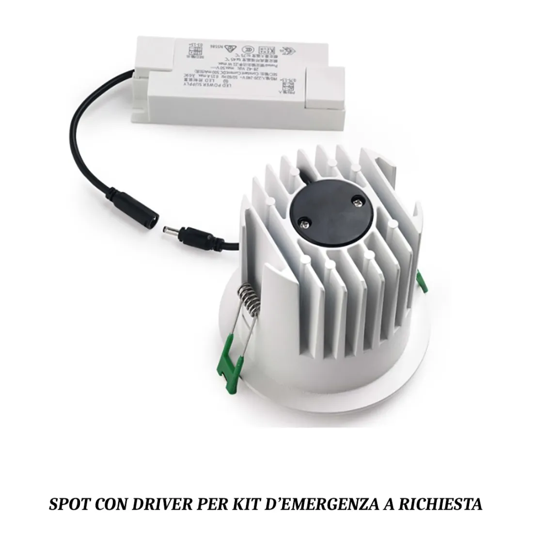 Spot encastrable Pan International