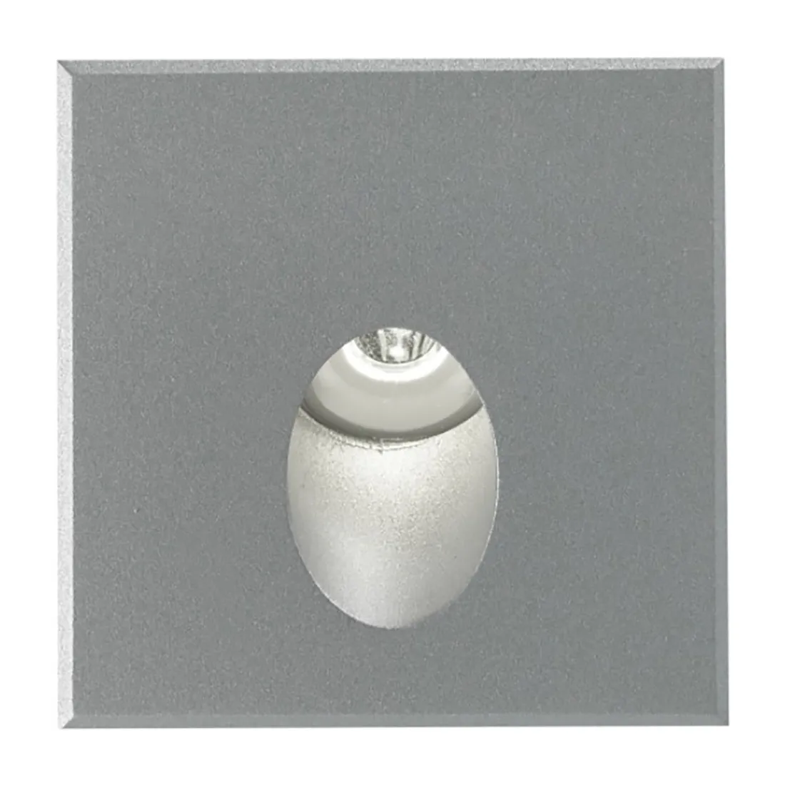 LED-Einbaustrahler Pan POLKA SQUARED