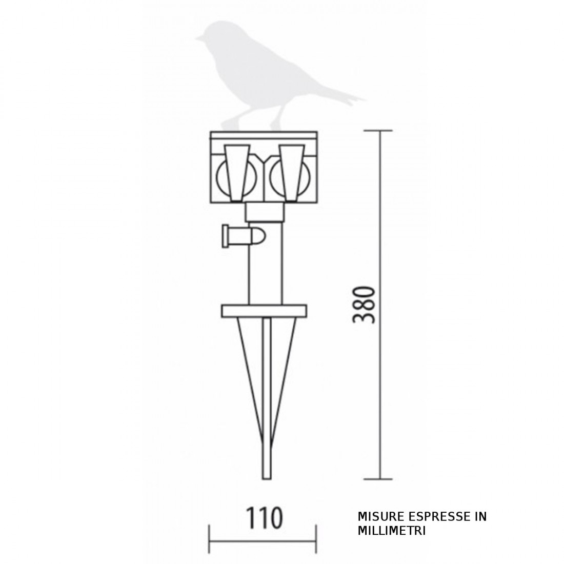 Lampadari Bartalini Accessoire PAR SOCKET DB.0023 duralighting