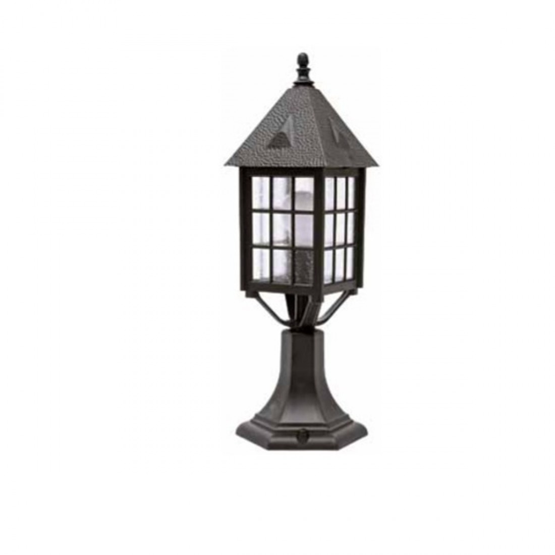 Lanterne classique Lampadari Bartalini D.7016 LE BLK DB.0196 E27 LED