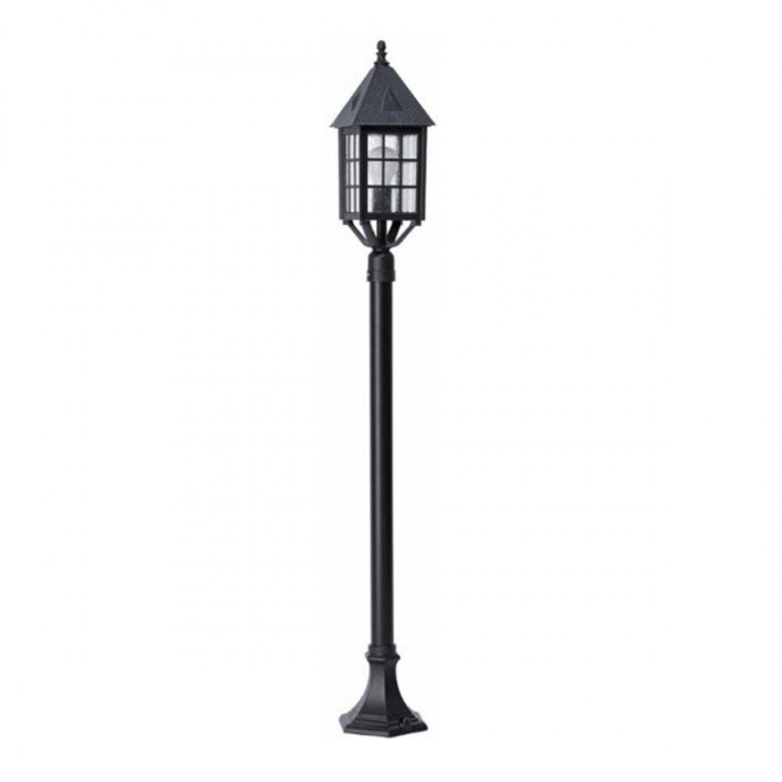 Klassische Laterne Lampadari Bartalini D.7016 PLEN BLK DB.0438 E27 LED