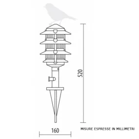 Spike lamp Lampadari...