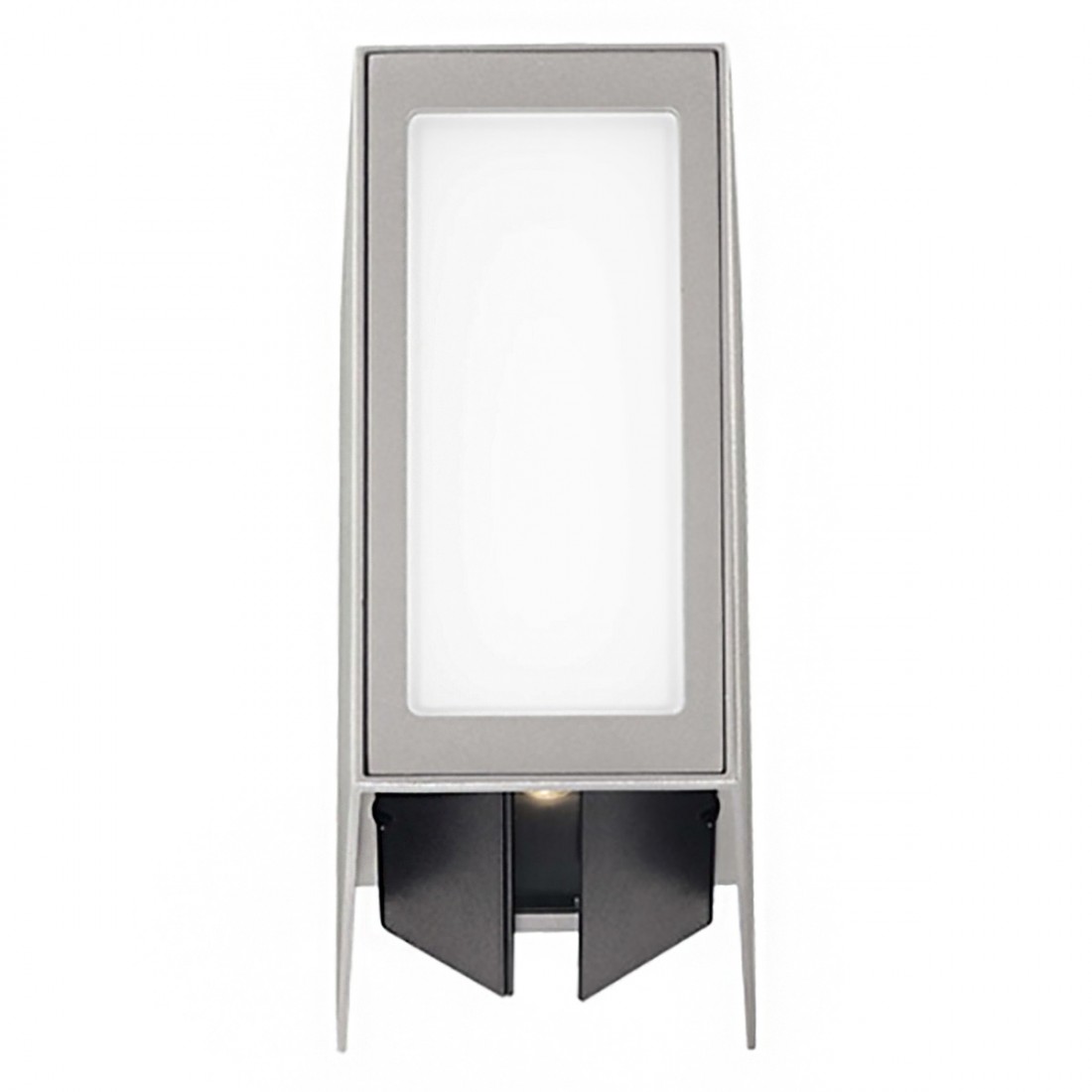 Applique da Esterno PAN - GRENADA Alluminio Grigio Vetro - Lightplus -  Vendita online di componenti per l'illuminazione interna ed esterna per la  casa e il giardino, lampade risparmio energetico, lampade a