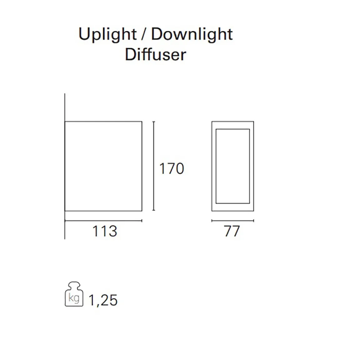Applique d'extérieur Pan International