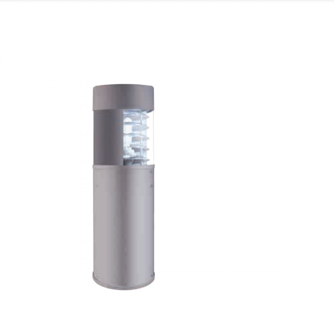 Borne d'éclairage moderne Lampadari Bartalini BOLLARD 50 HALF E27 LED duralighting