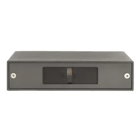 Aplique para exterior Pan International WALLY LED IP65