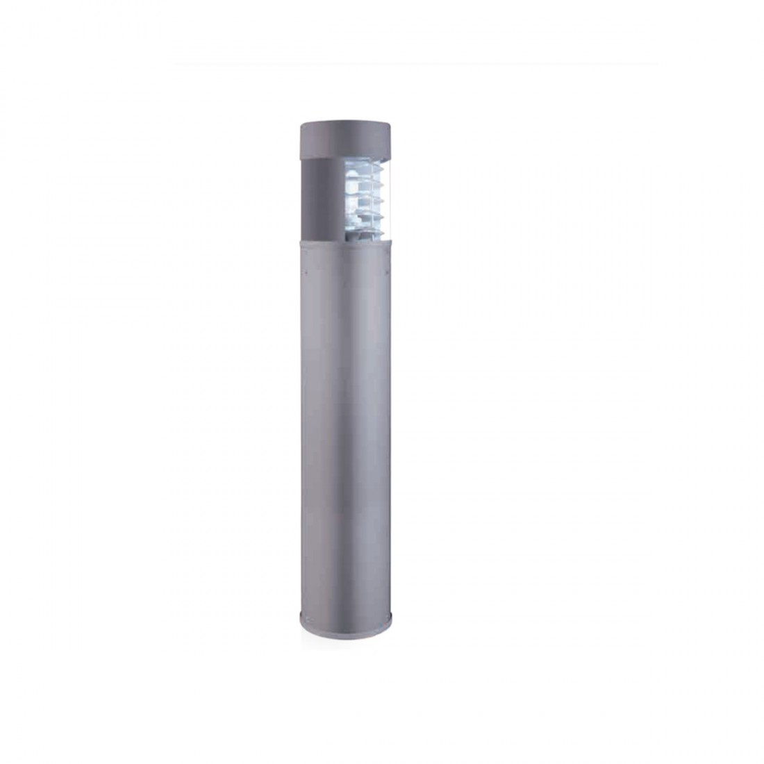 Borne d'éclairage moderne Lampadari Bartalini BOLLARD 105 HALF E27 LED