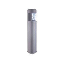 Borne d'éclairage moderne Lampadari Bartalini BOLLARD 80 HALF E27 LED