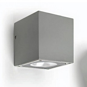 Aplique de exterior Pan International BOXER LED DOWN IP54