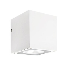 Applique esterno Pan International BOXER LED UP-DOWN IP54 lampada parete giardino