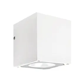 Applique esterno Pan International BOXER LED UP-DOWN