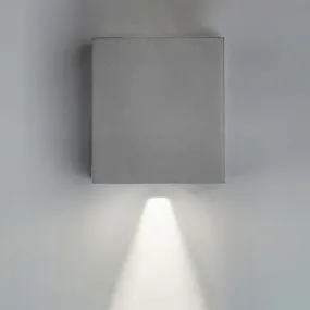 Pan International BOXER LED UNTEN IP54 Außenwandleuchte