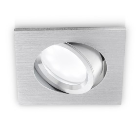 Faretto incasso Gea Led GFA050 GU10 LED orientabile alluminio