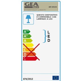 Faretto incasso GFA222 Gea Led