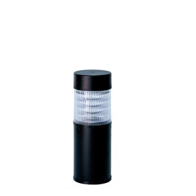 Borne d'éclairage moderne Lampadari Bartalini BOLLARD 50 HALF E27 LED duralighting