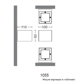 Applique moderno Garden...