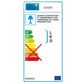 Plafoniera QUEEN 234 PLC Padana Lampadari