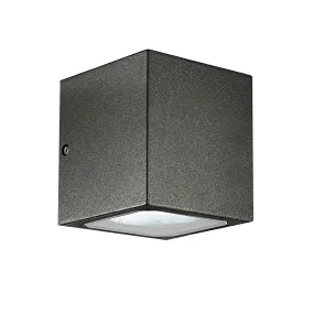 Aluminium Gea Led APO GES170 LED IP54, moderne Doppelemission