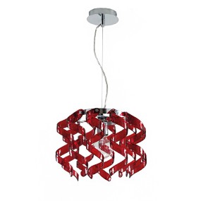 Lustre moderne Padana Lampadari MARILYN 271 SP E27 LED