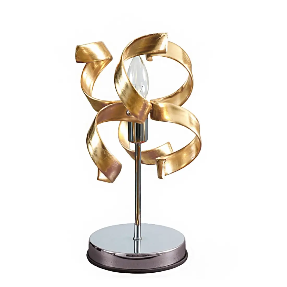 Candelabros modernos abat-jour Padana Lampadari TRUDY SPECIAL L1 FO E14 LED