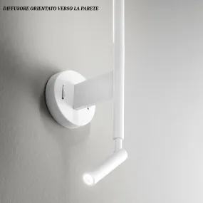 Perenz RAMON 6654 B LC LED 6W+3W verstellbare moderne Wandleuchte