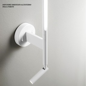 Applique murale LED en...