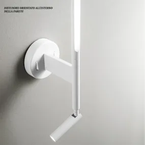 Applique murale LED en...