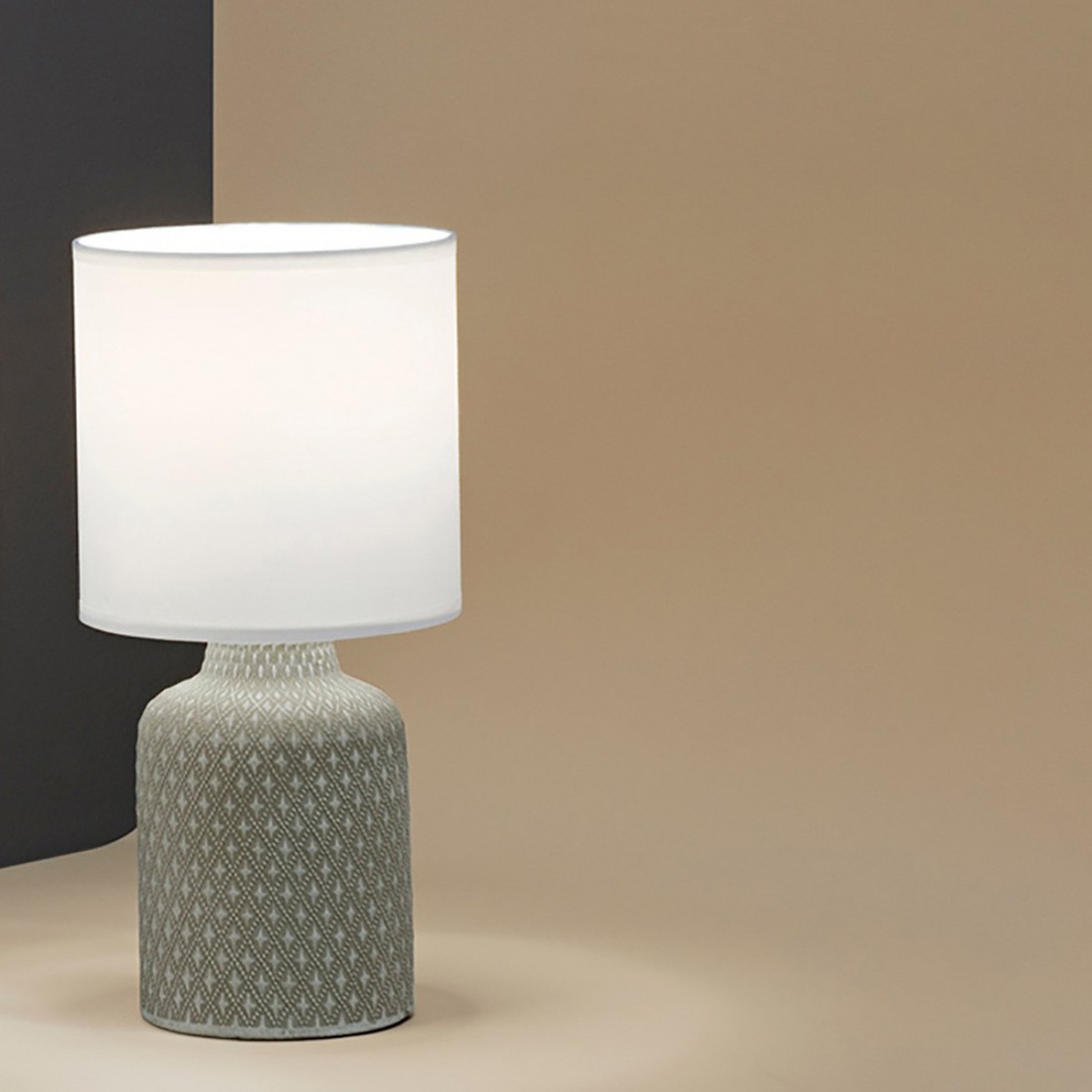 Lampe moderne Perenz PROVENCE 6694 BG E14 LED céramique