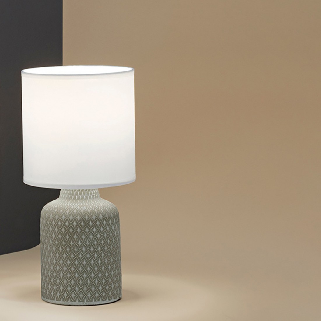 Moderne Lampe Perenz PROVENCE 6694 BG E14 LED Keramik
