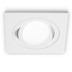 Gea LED GFA041 GU10 LED IP20 verstellbarer Einbaustrahler in modernem Aluminium