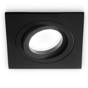 Foco empotrable orientable Gea Led GFA042 GU10 LED IP20 en aluminio moderno