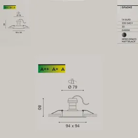 Foco empotrable Gea Led...