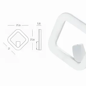 Applique d'extérieur Sovil QUASAR LED IP65 BLANC